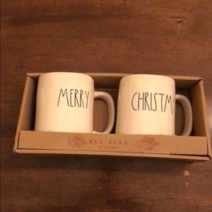 Rae Dunn merry Christmas set